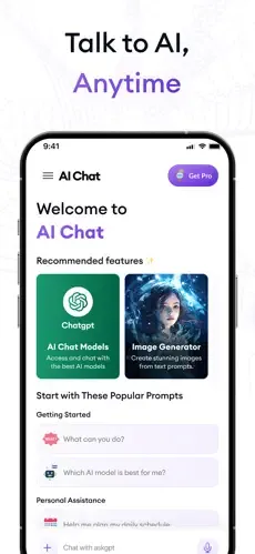 Screenshot of ChatGBT: Chat with AI Chatbot
