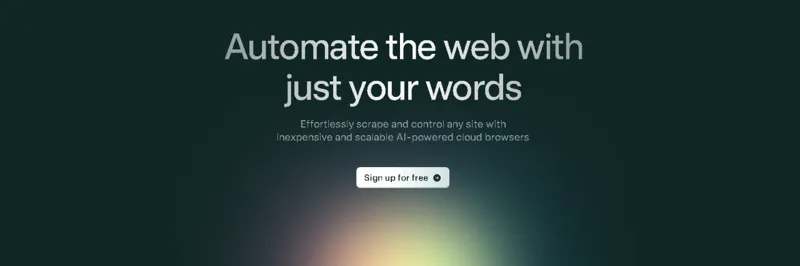 Screenshot of  Airtop