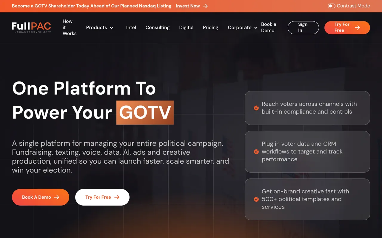 Screenshot of FullPAC