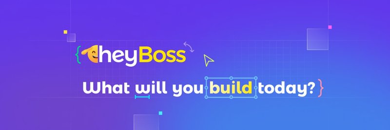 Screenshot of HeyBoss