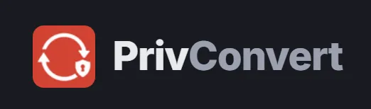 Screenshot of PrivConvert