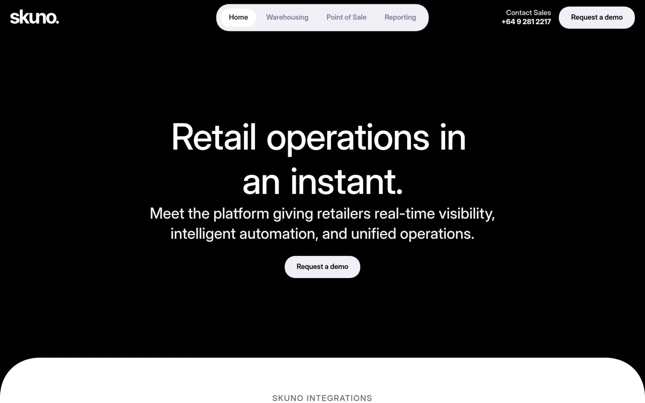Screenshot of Skuno