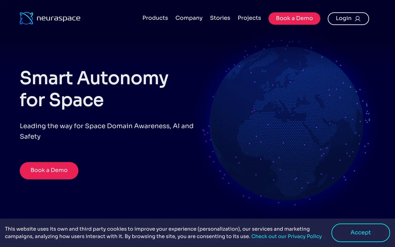 Screenshot of Neuraspace