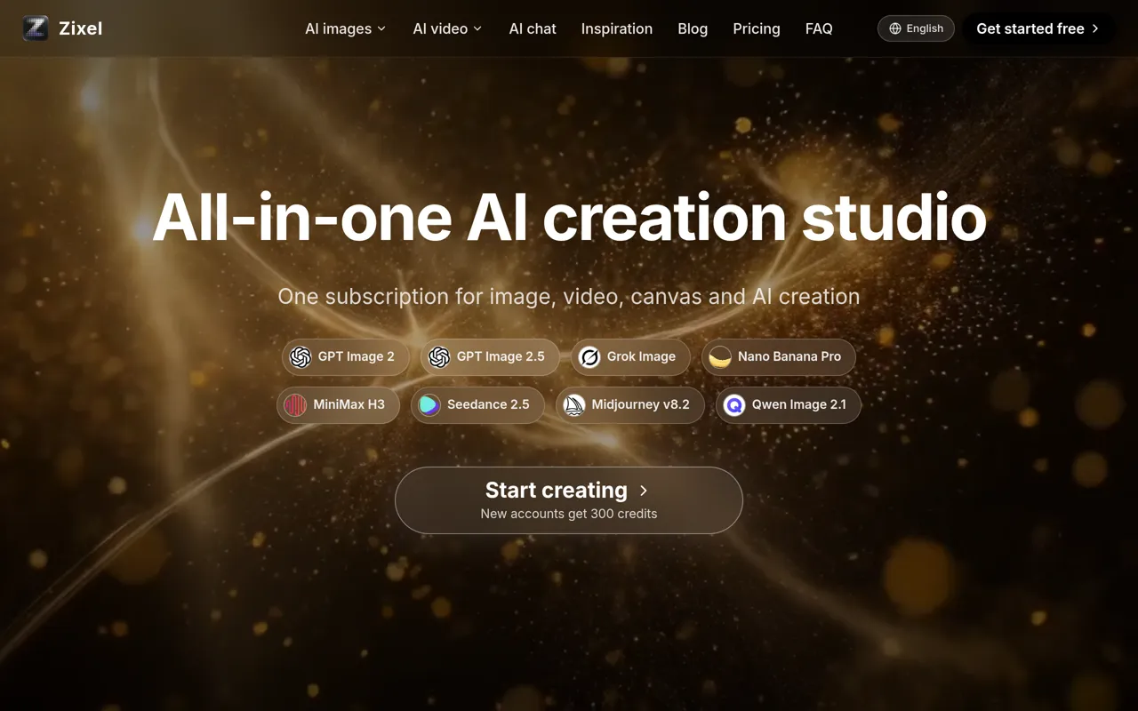 Screenshot of Zixel