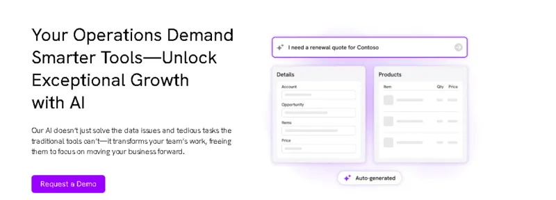 Screenshot of Tektonic AI