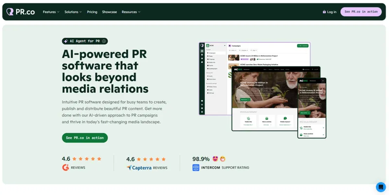 Screenshot of Pr.co