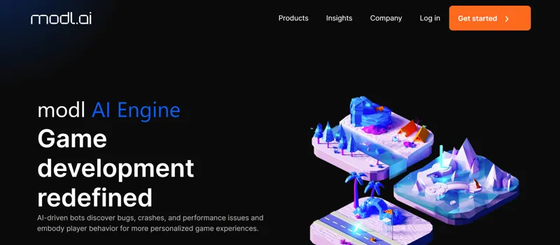 Screenshot of Modl Ai