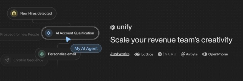 Screenshot of Unify