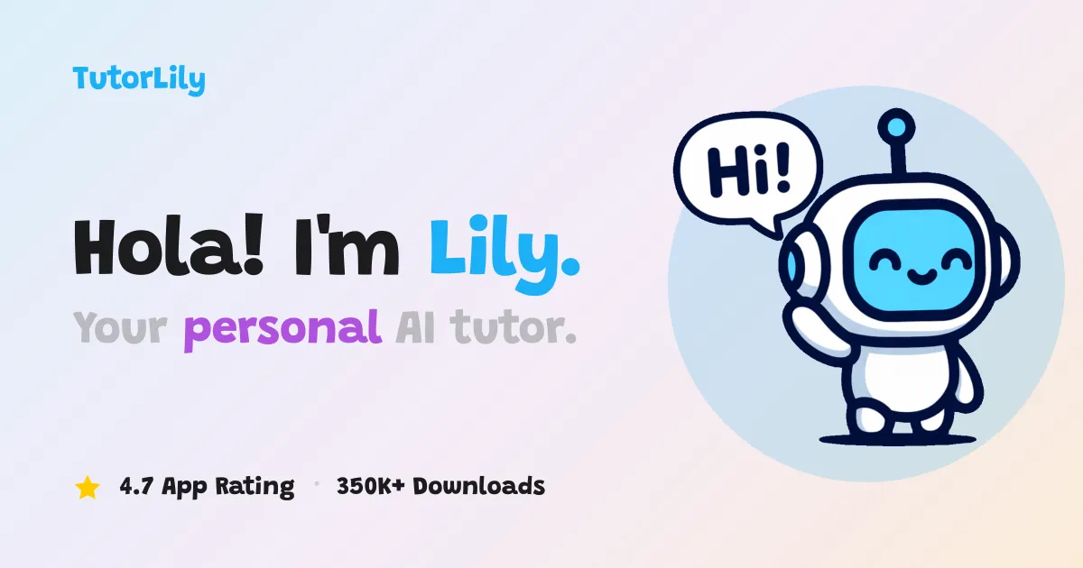 Screenshot of Tutor Lily
