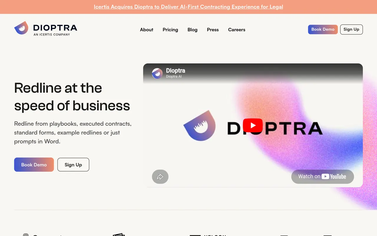 Screenshot of Dioptra