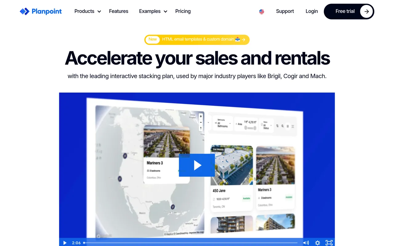 Screenshot of Planpoint
