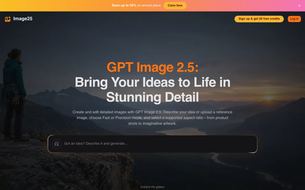 Screenshot of GPT Image 2.5