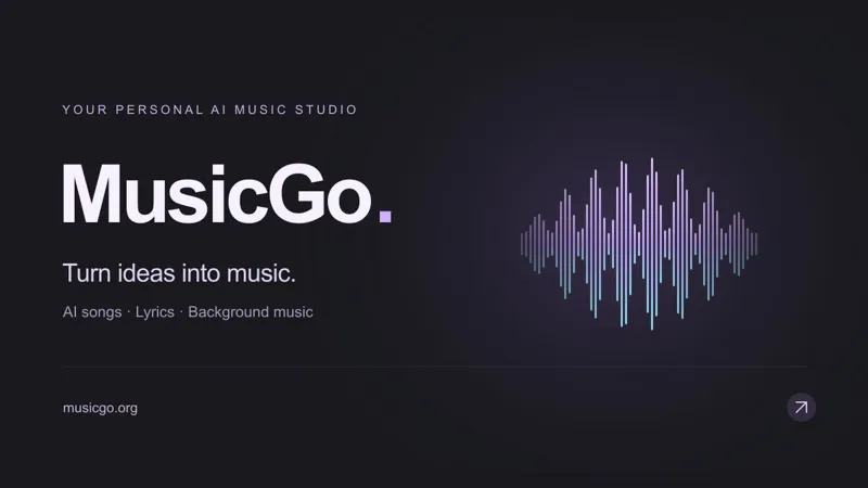 Screenshot of MusicGo