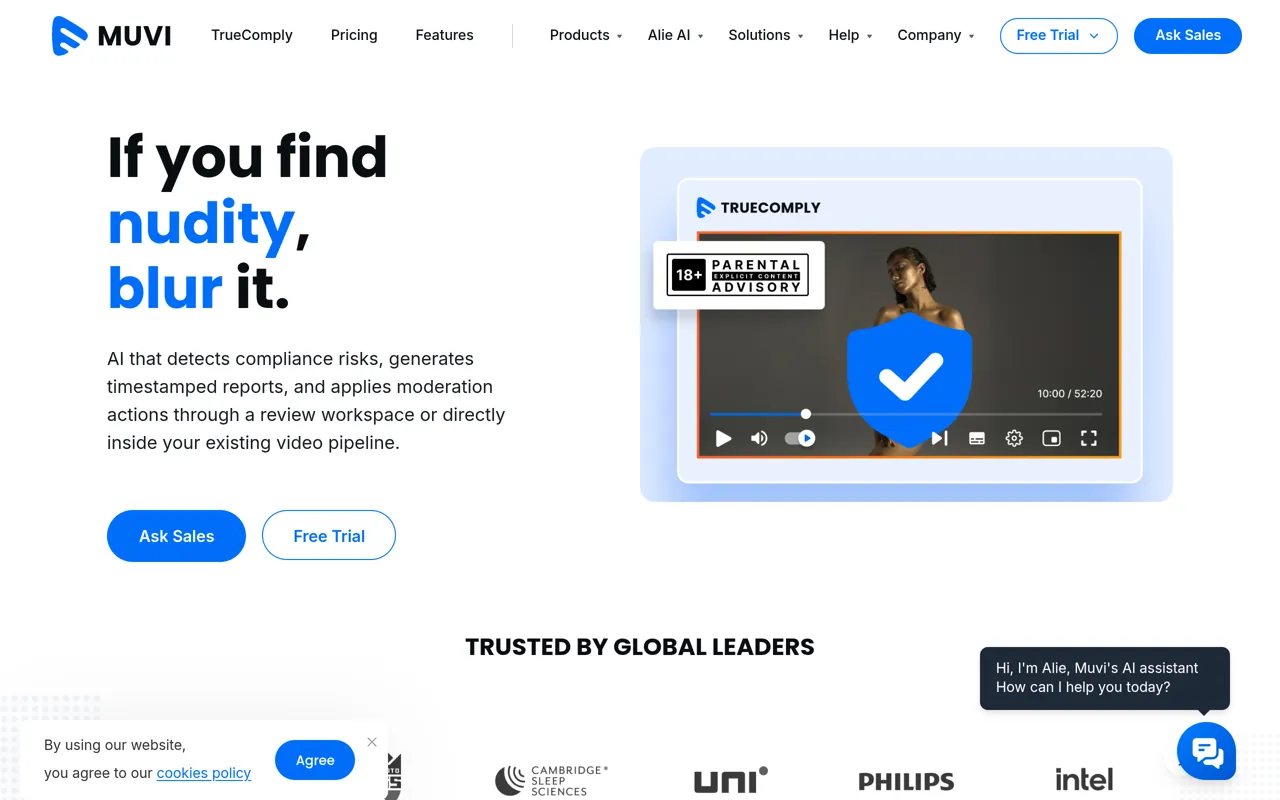 Screenshot of TrueComply