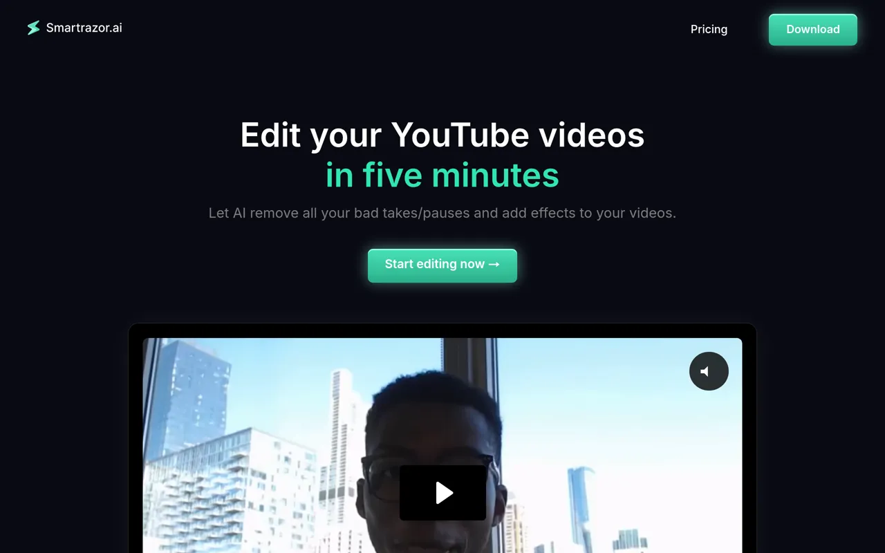 Screenshot of Smartrazor