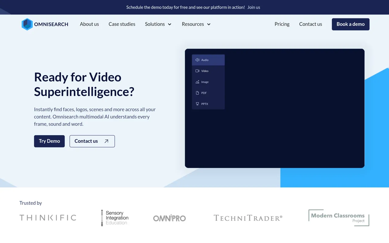 Screenshot of Omnisearch