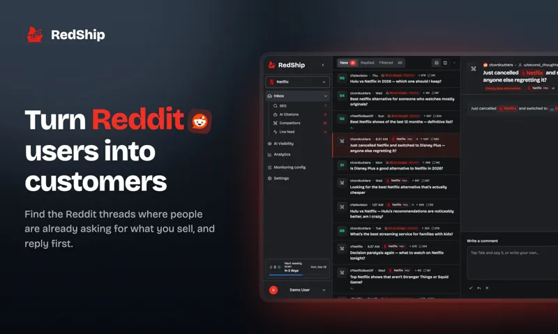 Screenshot of RedShip