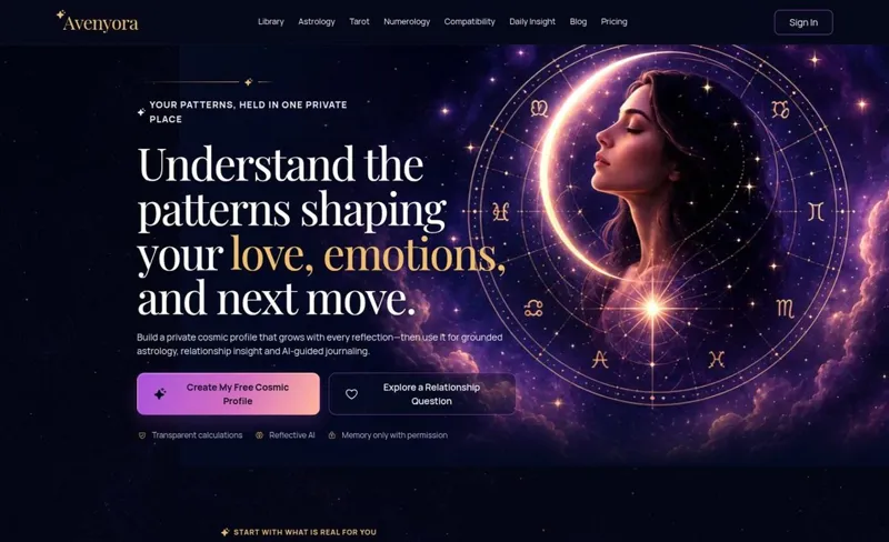 Screenshot of Avenyora