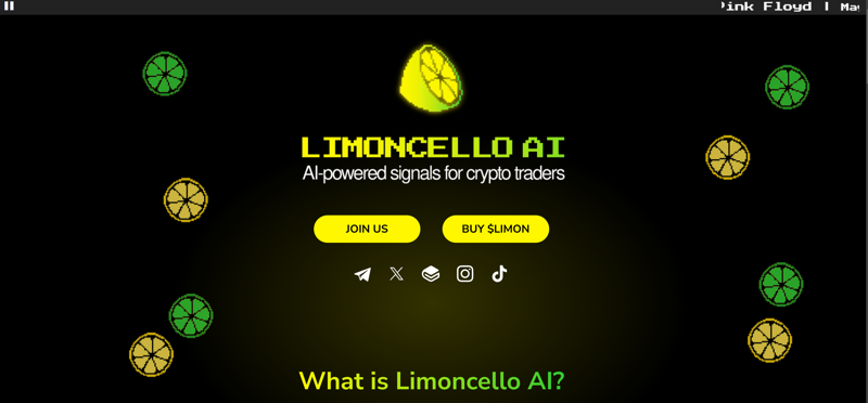 Screenshot of LimoncelloAI