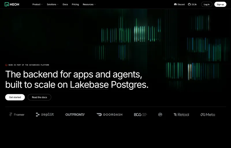 Screenshot of Neon