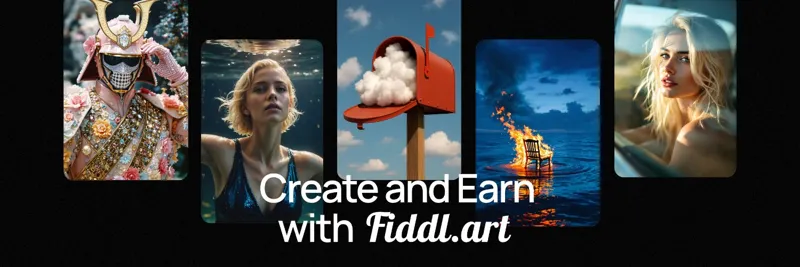 Screenshot of Fiddl.art