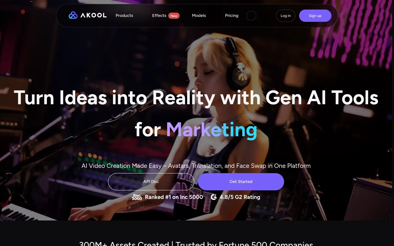 Screenshot of AKOOL