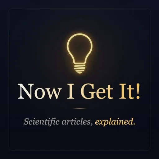 Now I Get It!