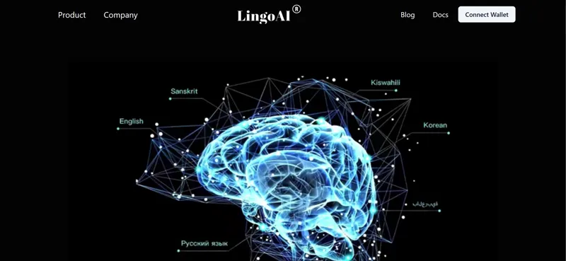 Screenshot of LingoAI