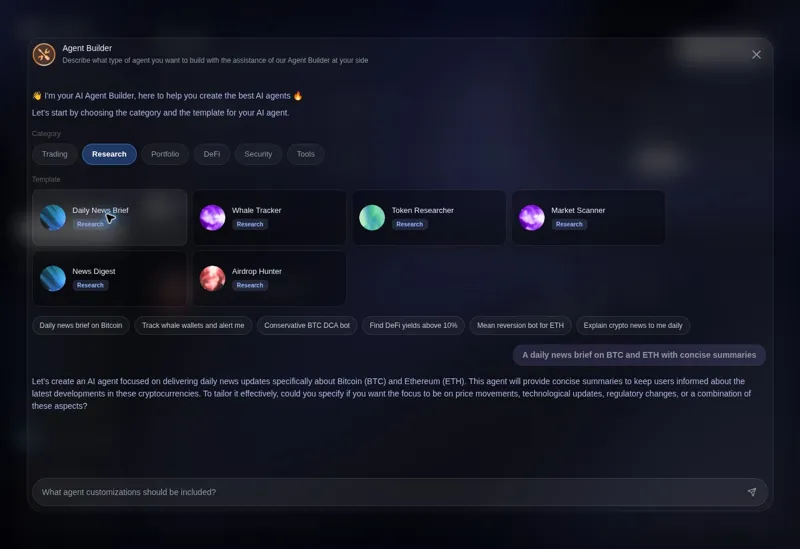 Screenshot of Bluwhale