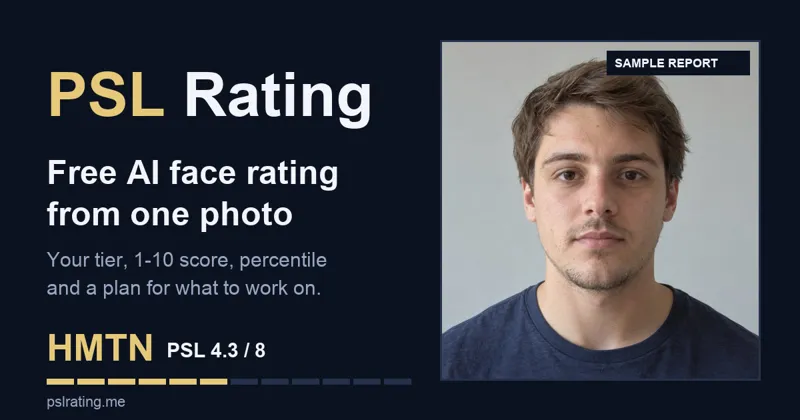 Screenshot of PSL Rating