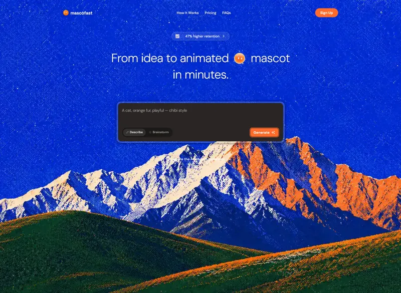 Screenshot of Mascofast