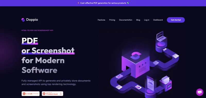 Screenshot of  Dopio