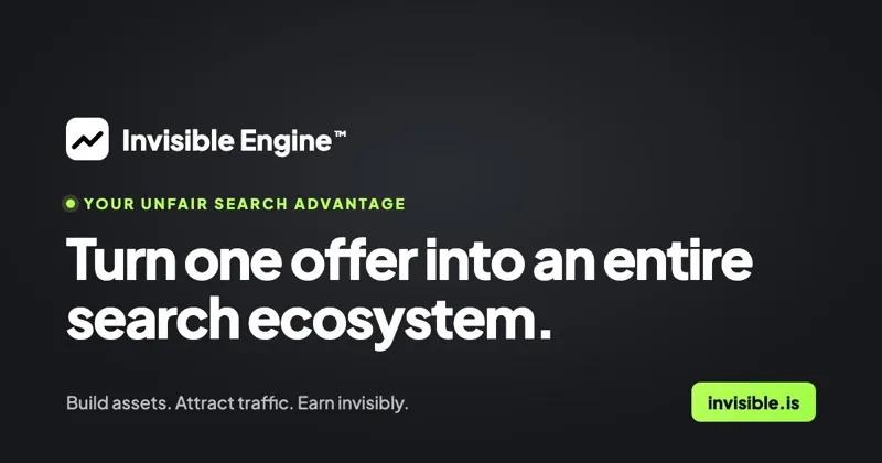Screenshot of Invisible Engine