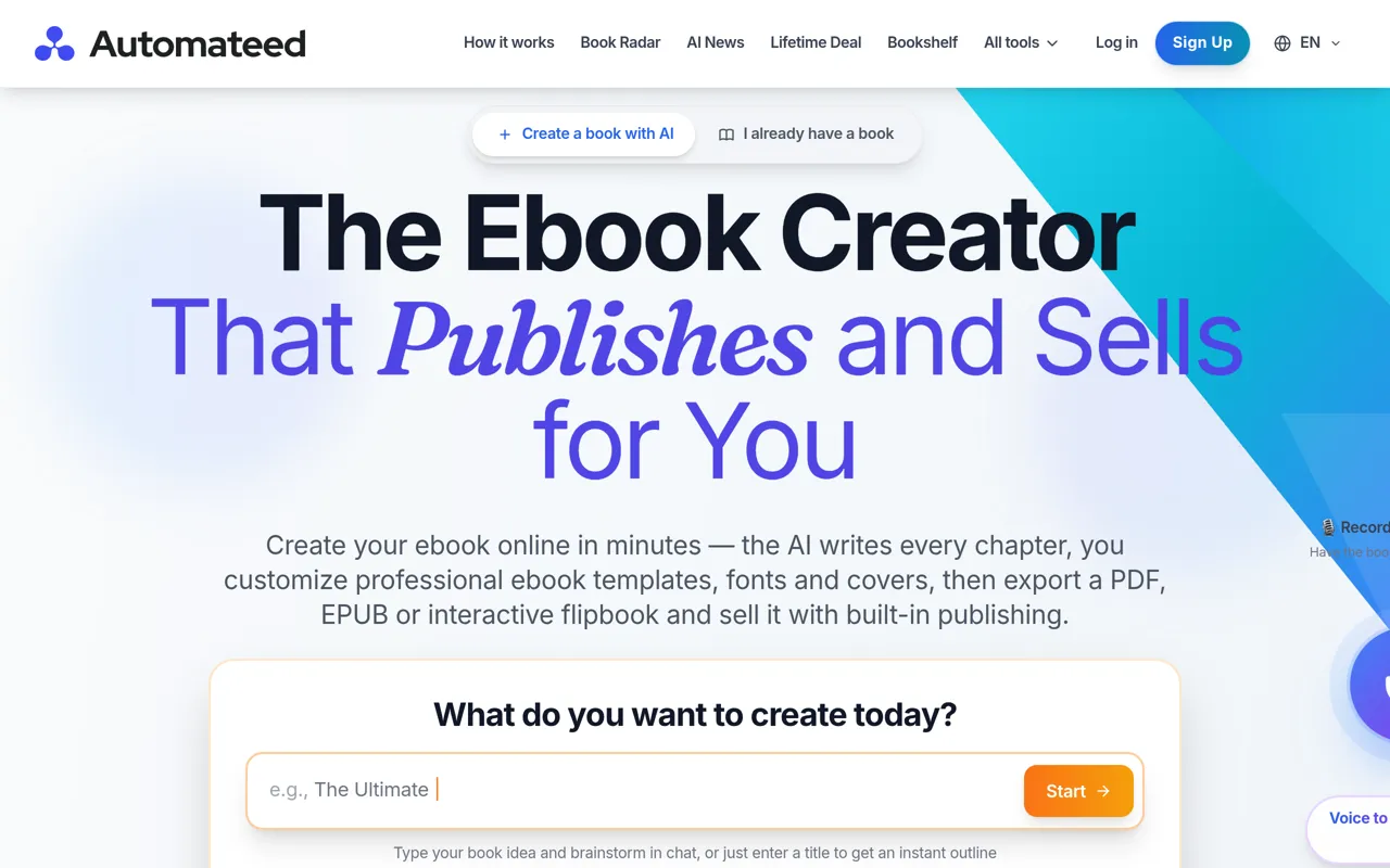 Screenshot of Automateed