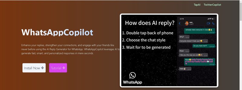 Screenshot of WhatsAppCopilot