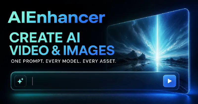 Screenshot of AIEnhancer