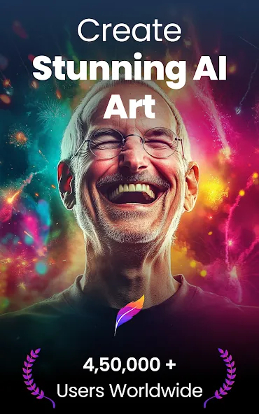 Screenshot of Dall: AI Image & Art Generator