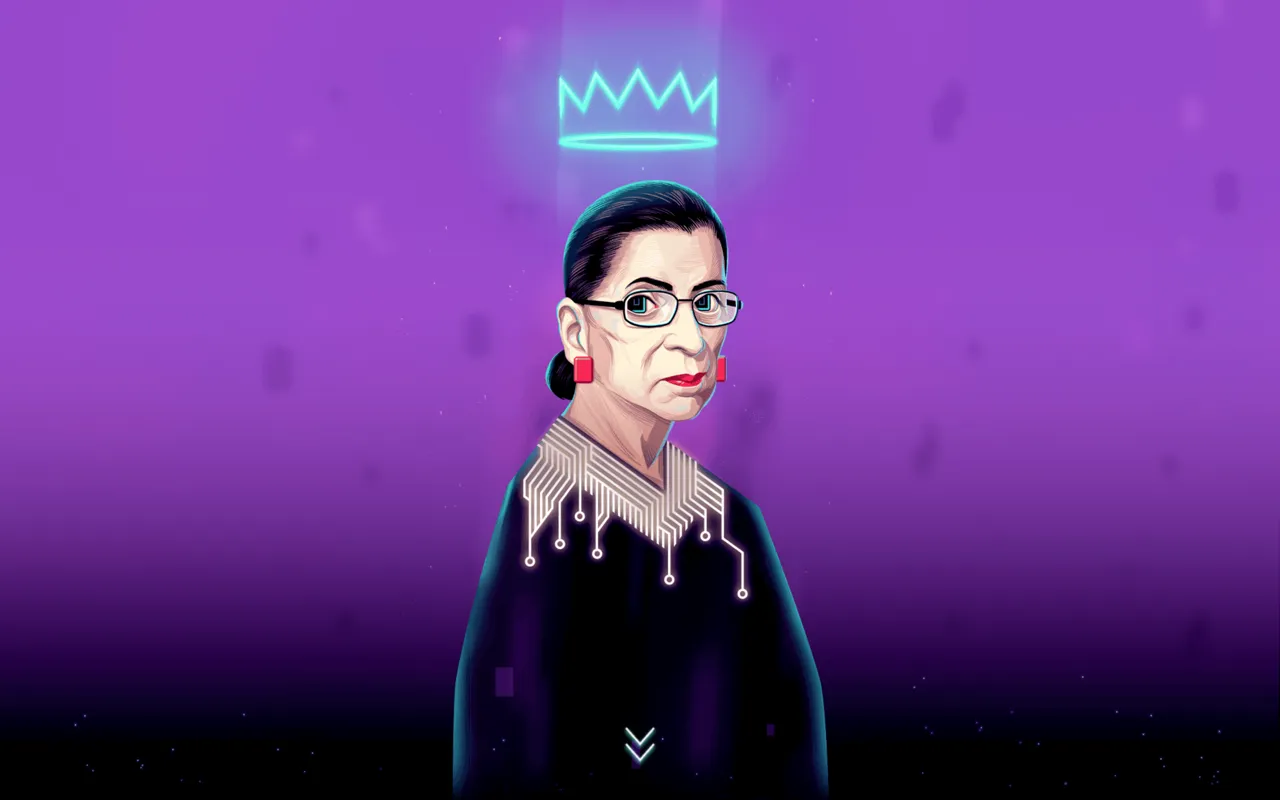 Screenshot of Ask RBG