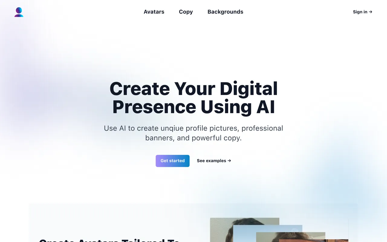Screenshot of Profile Pro