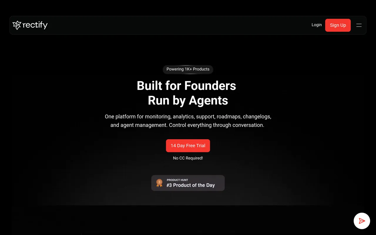 Screenshot of Rectify
