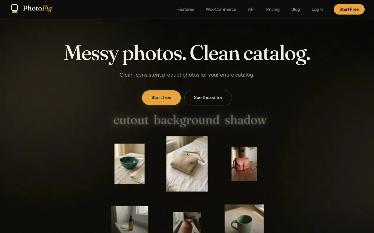 Screenshot of PhotoFig