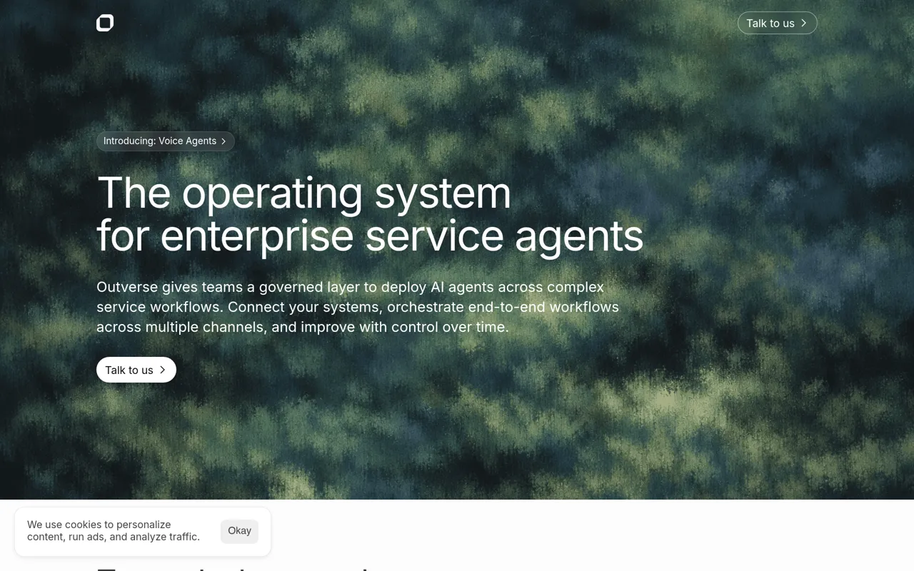 Screenshot of Outverse