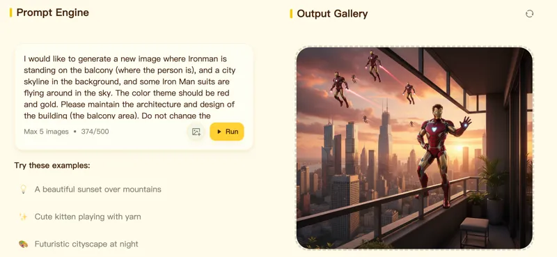 Screenshot of Nano Banana Dev