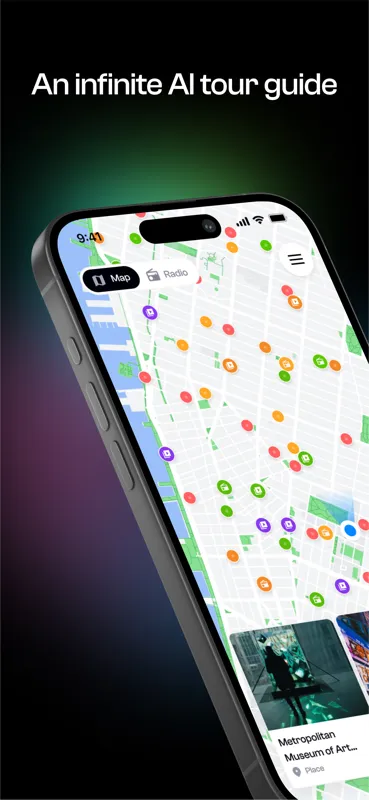 Screenshot of Stories App