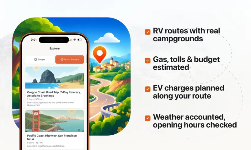 Screenshot of Roadanza