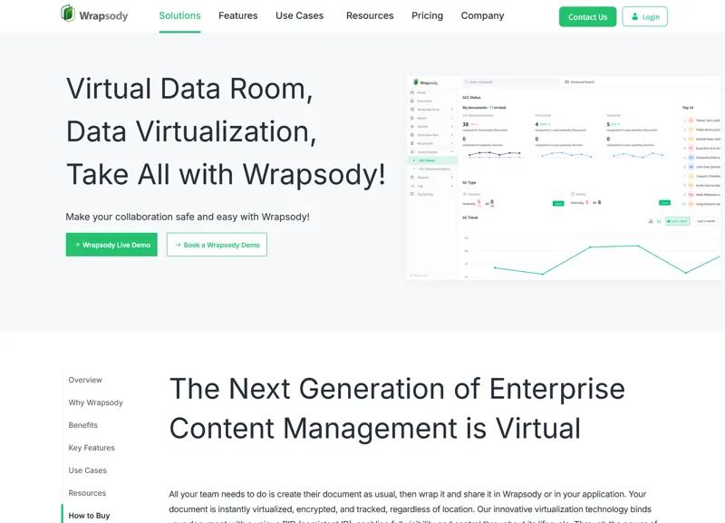 Screenshot of Wrapsody
