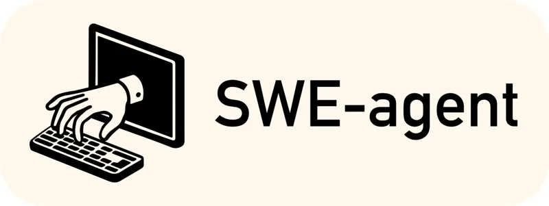 Screenshot of SWE-Agent