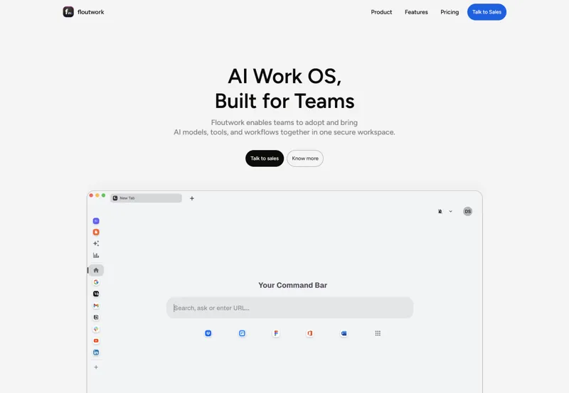Screenshot of Floutwork
