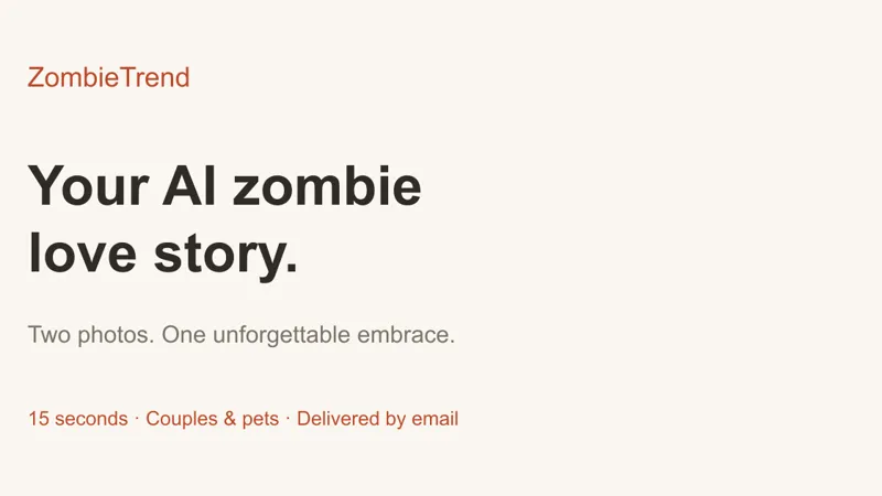 Screenshot of ZombieTrend