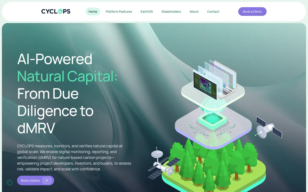 Screenshot of CYCLOPS